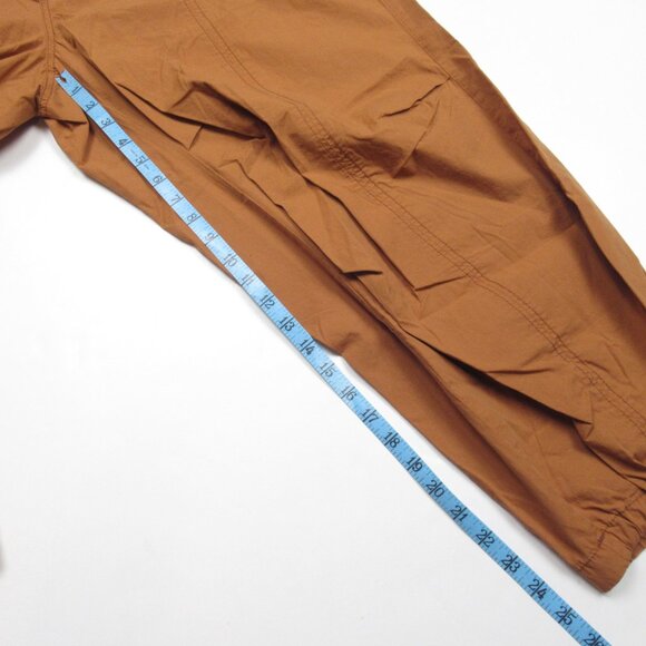 Anthropologie Pilcro Tactical Utility Pants Brown 1X - Picture 8 of 11